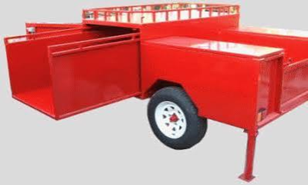 Purpose-built Collar Tank trailer